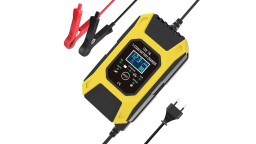 WATTA 12V 7A ΑΥΤΟΜΑΤΟΣ ΦΟΡΤΙΣΤΗΣ  ΜΠΑΤΑΡΙΩΝ 7 ΣΤΑΔΙΩΝ